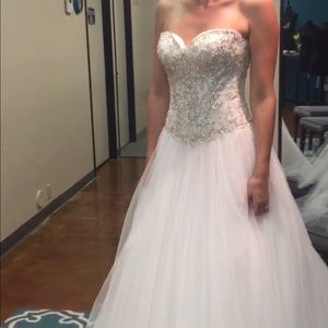 Wedding dress- unused and unaltered